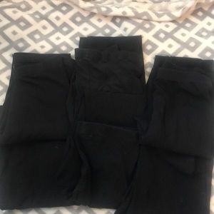 Forever 21 Black leggings(bundle of 6)